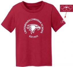 Pre-School (Pre-K1) Class Shirt, Red